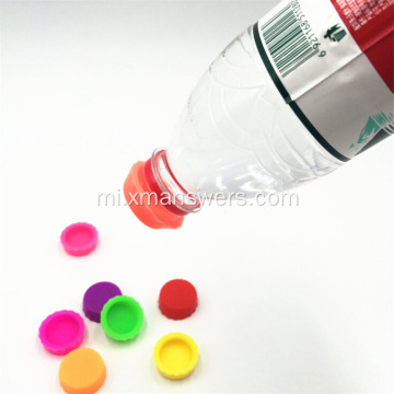 Koeke Kai Silicone Rubber Wine Bottle Stopper Cap